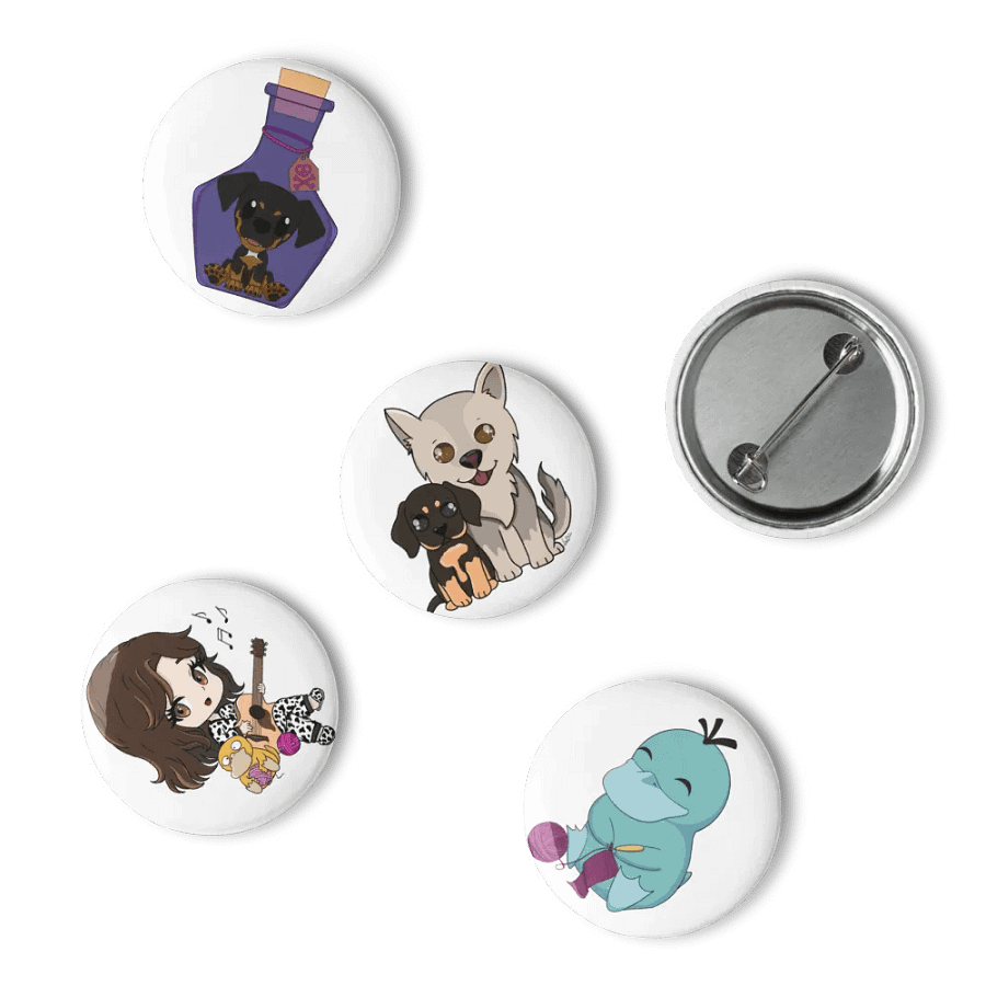 Boo Crew Button Set product image (6)