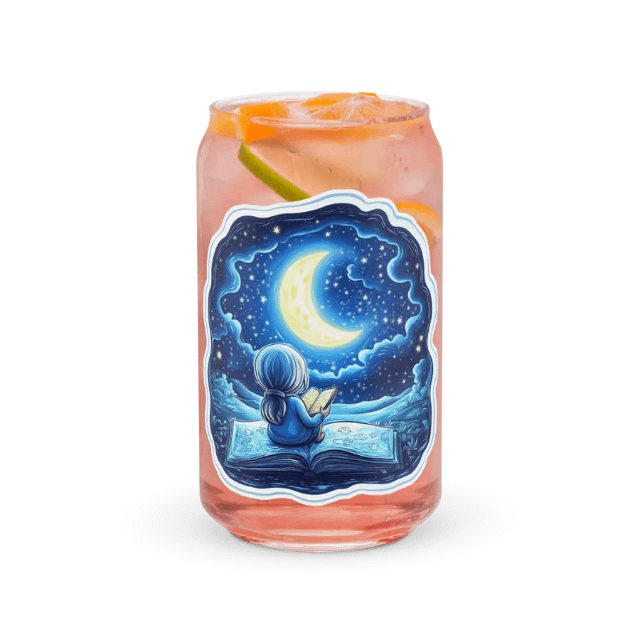 Moonlit Storytime Glass product image (1)