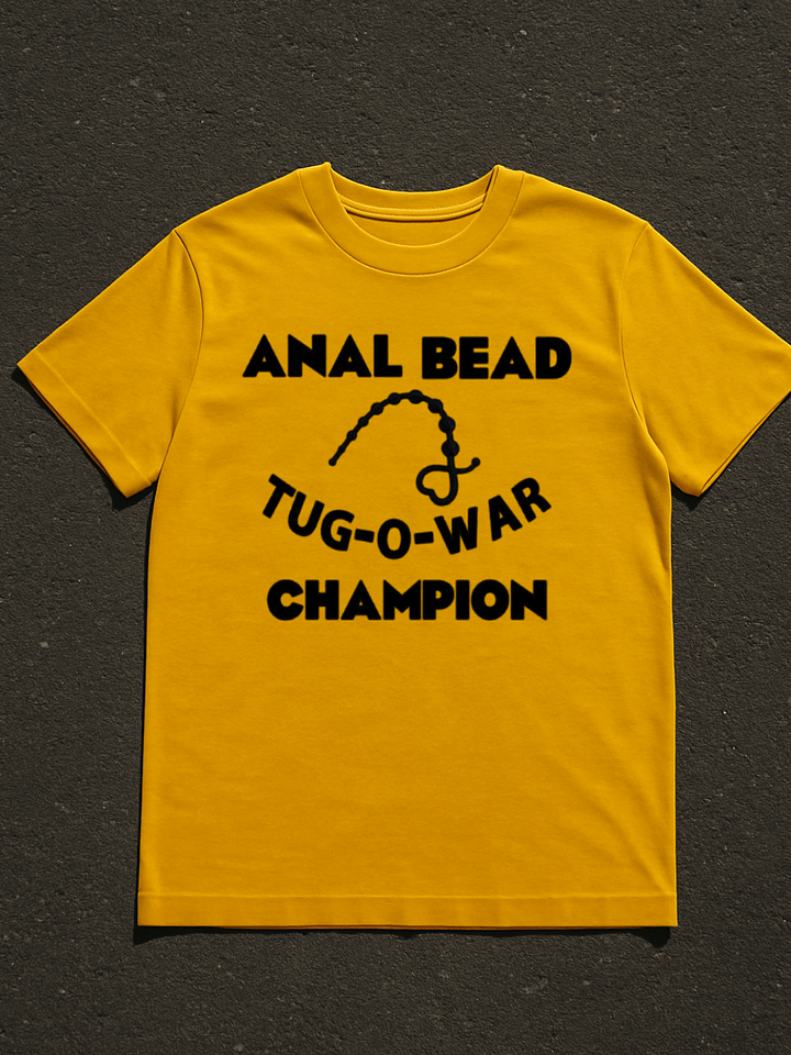 Anal Bead Tag-O-War Champion Shirt product image (1)