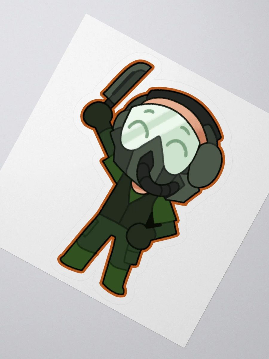 Colton (Bishop) Sticker product image (2)