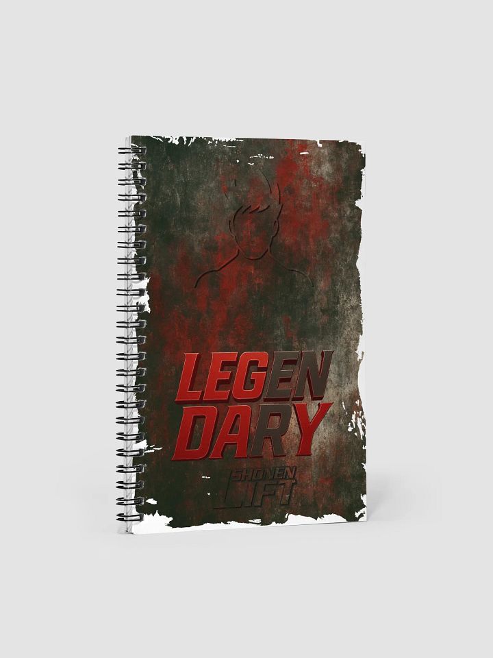Legendary Logbook product image (1)