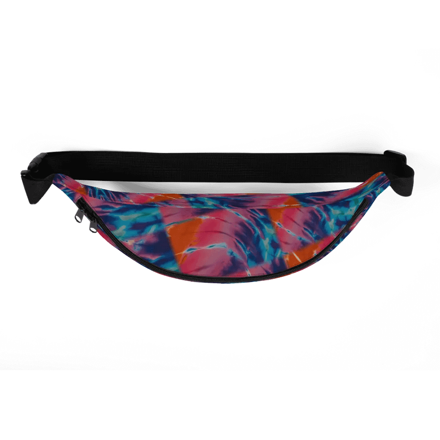 Swirling Motion Tie-Dye All-Over Print Fanny Pack product image (10)