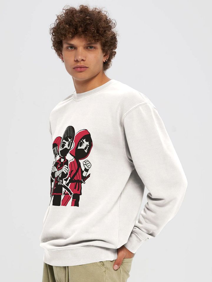 Confident Character Trio Sweatshirt product image (2)