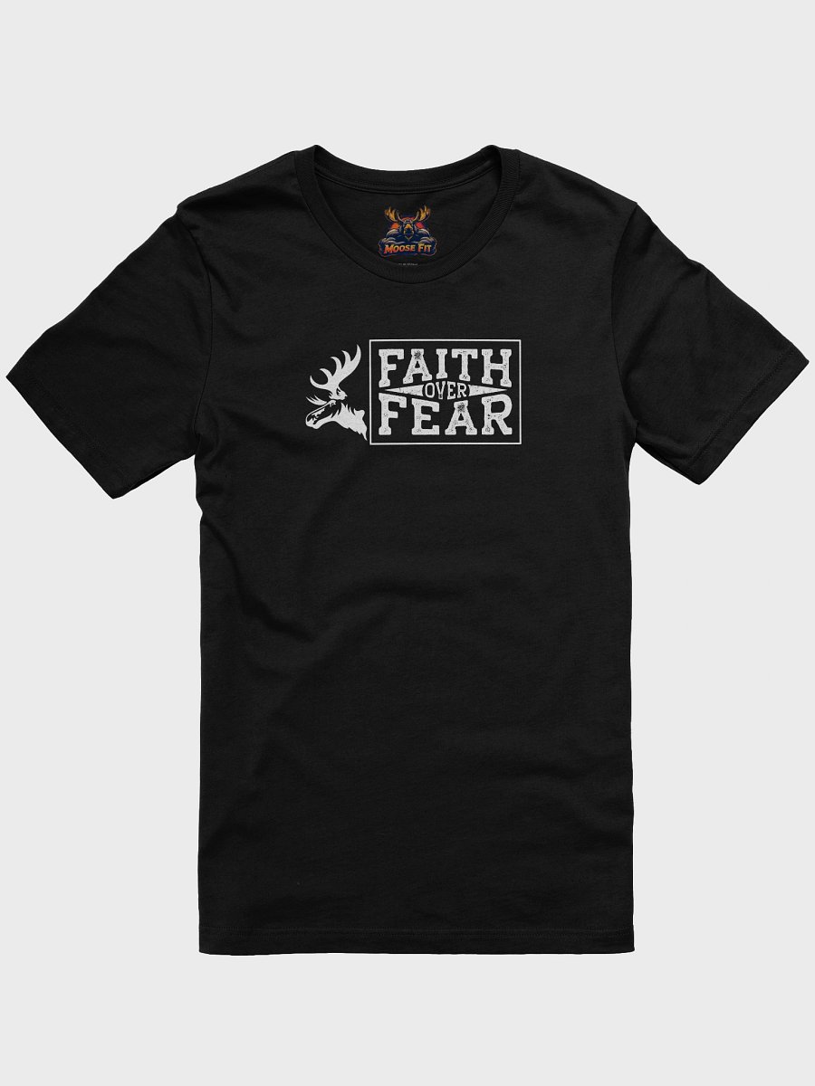 Fatih Over Fear - White - T-Shirt product image (1)