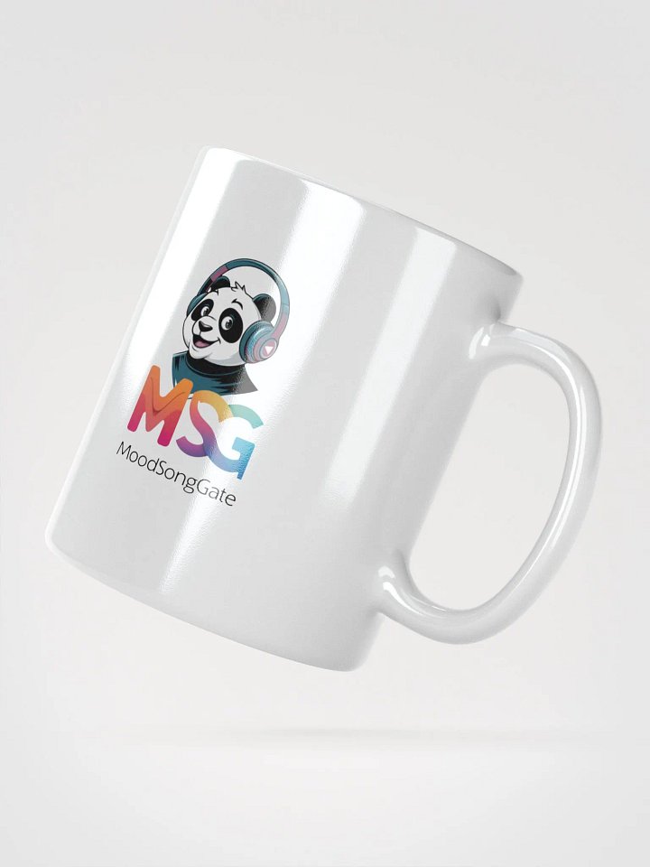MSG White Glossy Mug product image (2)