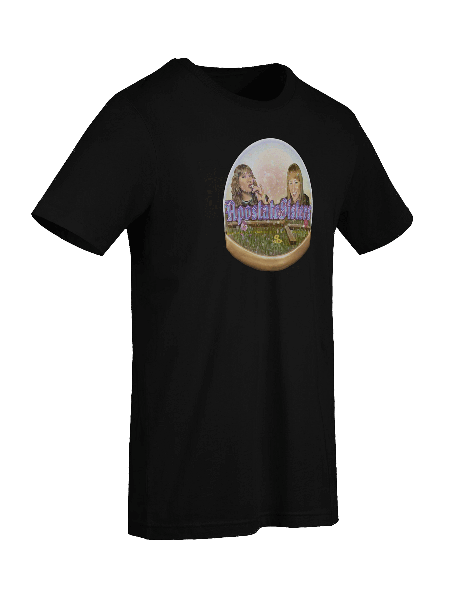 Apostate Sisters: Snow Globe Supersoft T-Shirt product image (9)