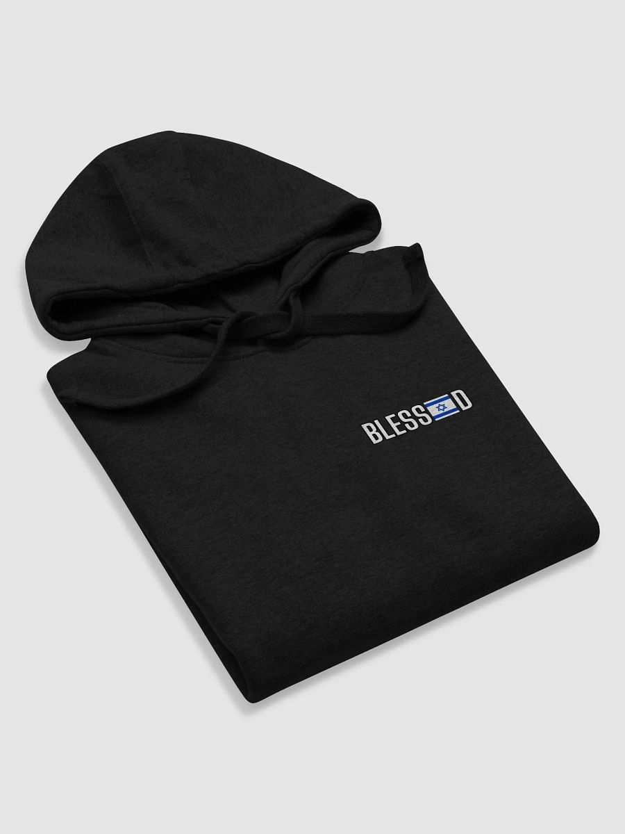 “BLESSED” Hoodie – Israeli Flag Edition product image (5)