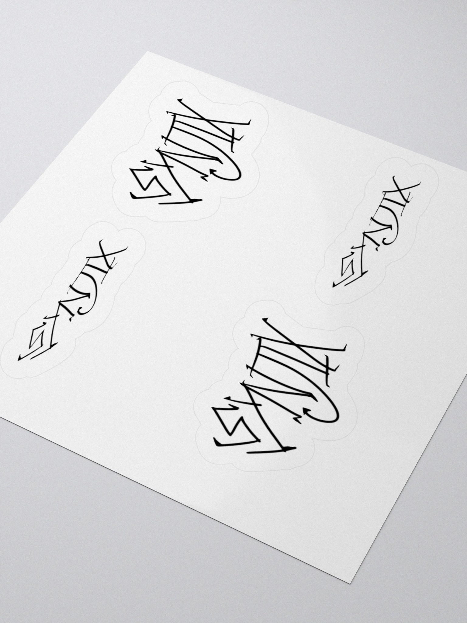 SynjiX Sticker product image (7)