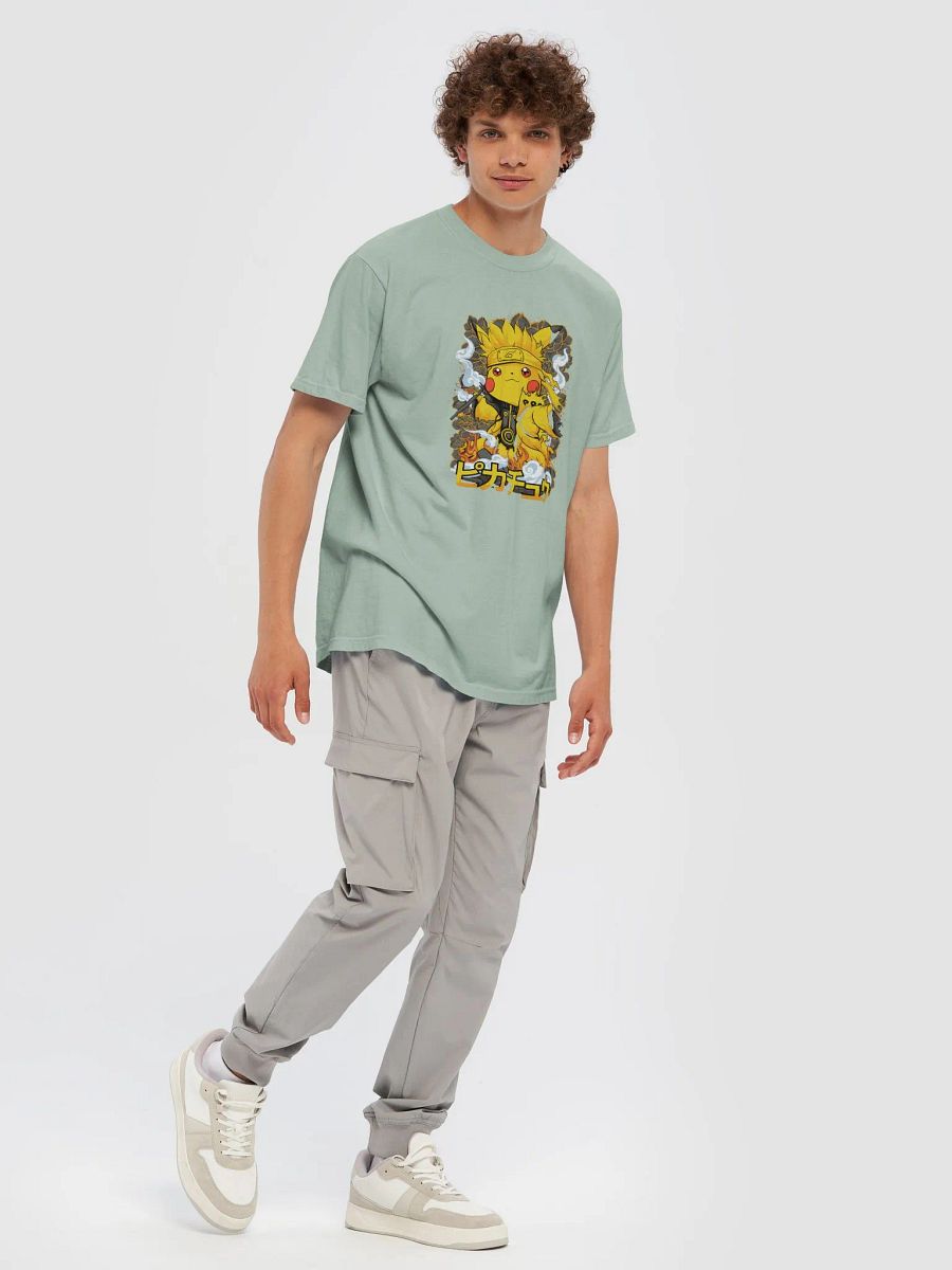 Pikachu Fusion Design with Iconic Ninja Theme product image (87)