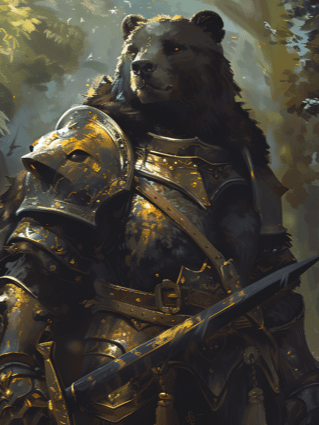 Artwork: Beast Warrior product image (1)