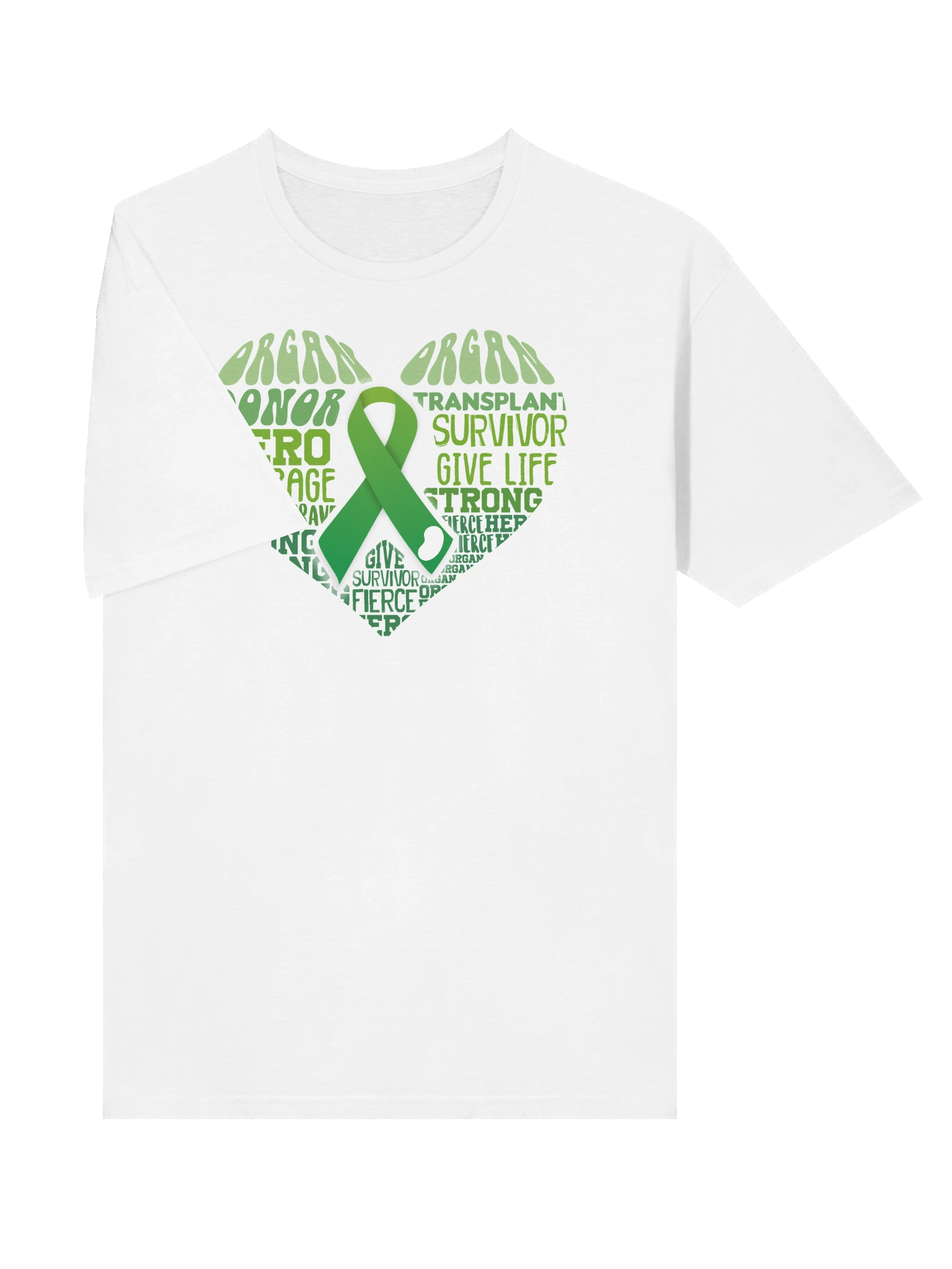 Green Ribbon Hero Unisex T-Shirt product image (5)