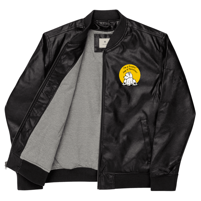Ray of Sunshine Westie Jacket product image (3)