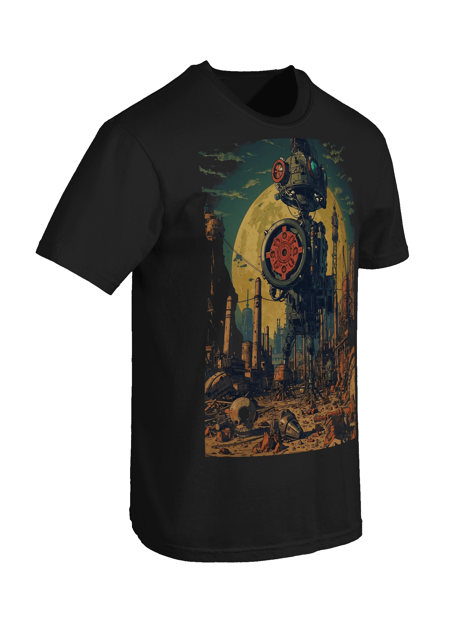 Machine Wanderer Heavyweight T-Shirt product image (8)