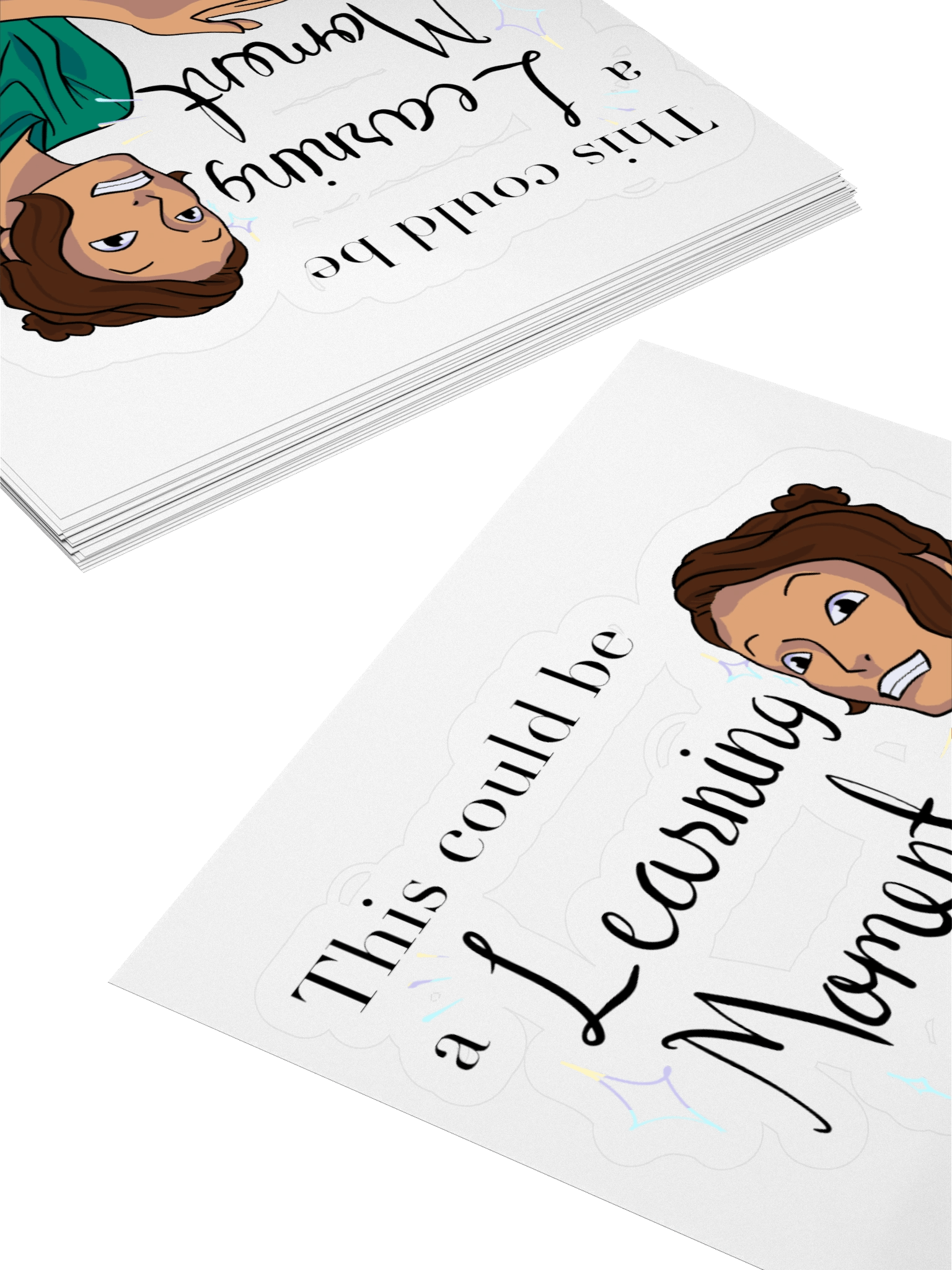 Crrissa - Learning - Sticker product image (4)