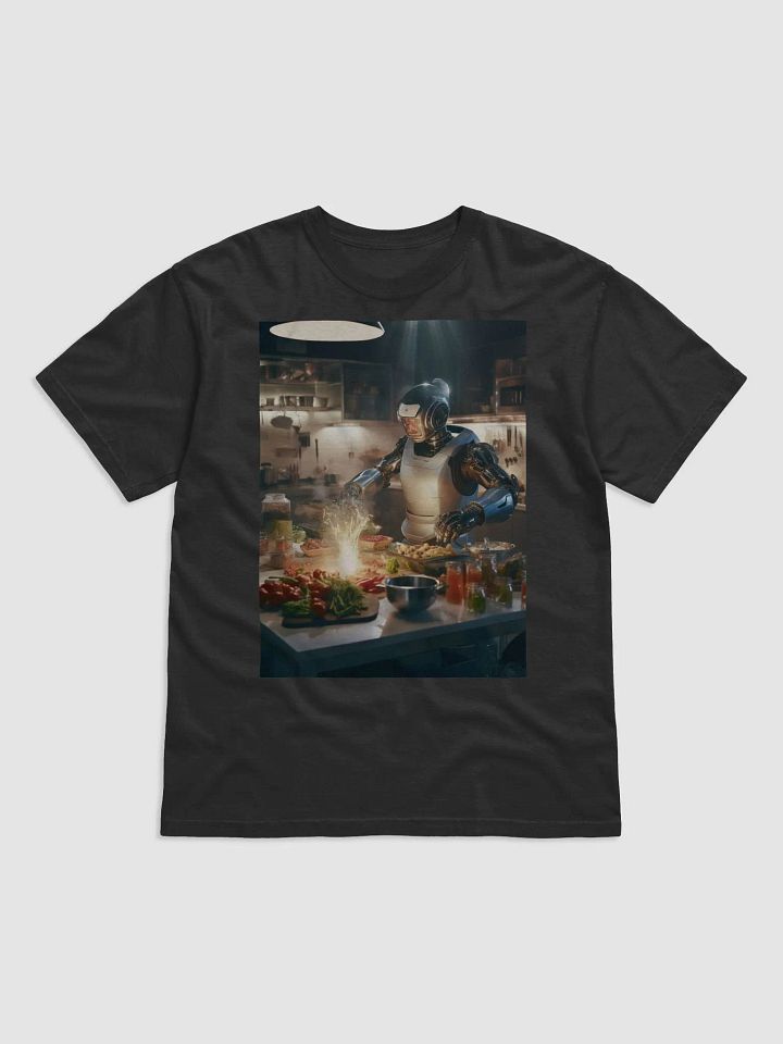 Just Cookin Robot - T-Shirt product image (1)