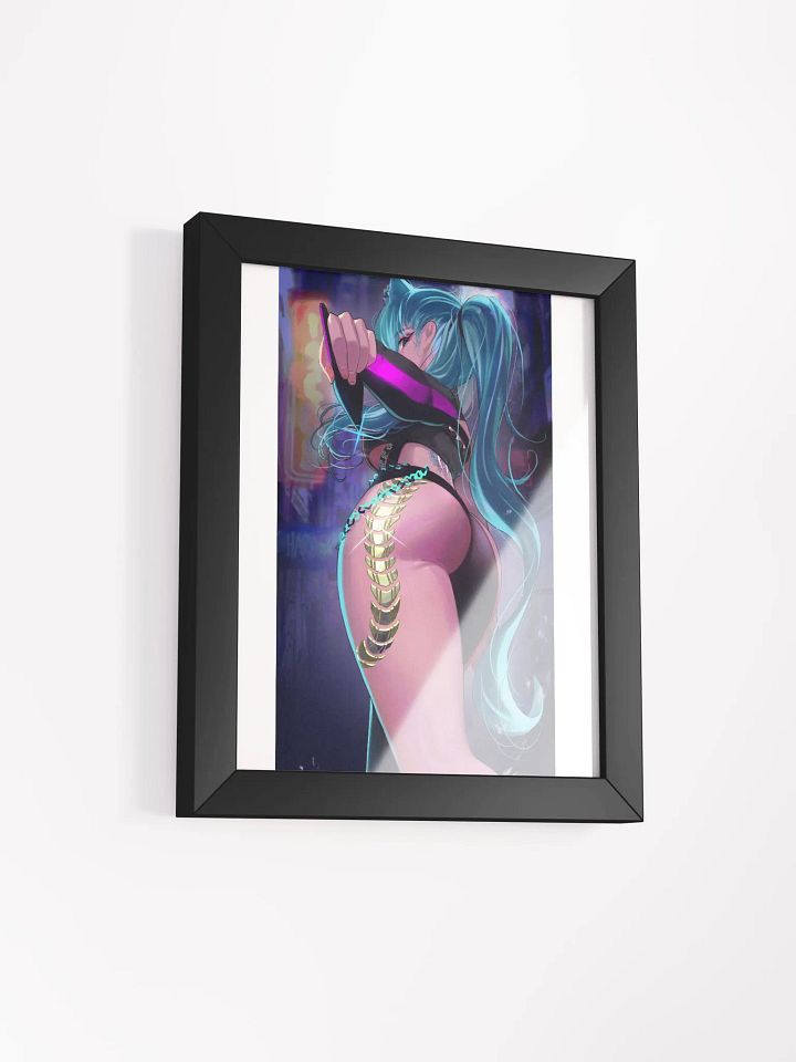 Invisible leash (framed) product image (2)