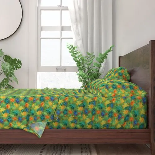 Seamless Pattern - Painted Abstract Leaves product image (2)