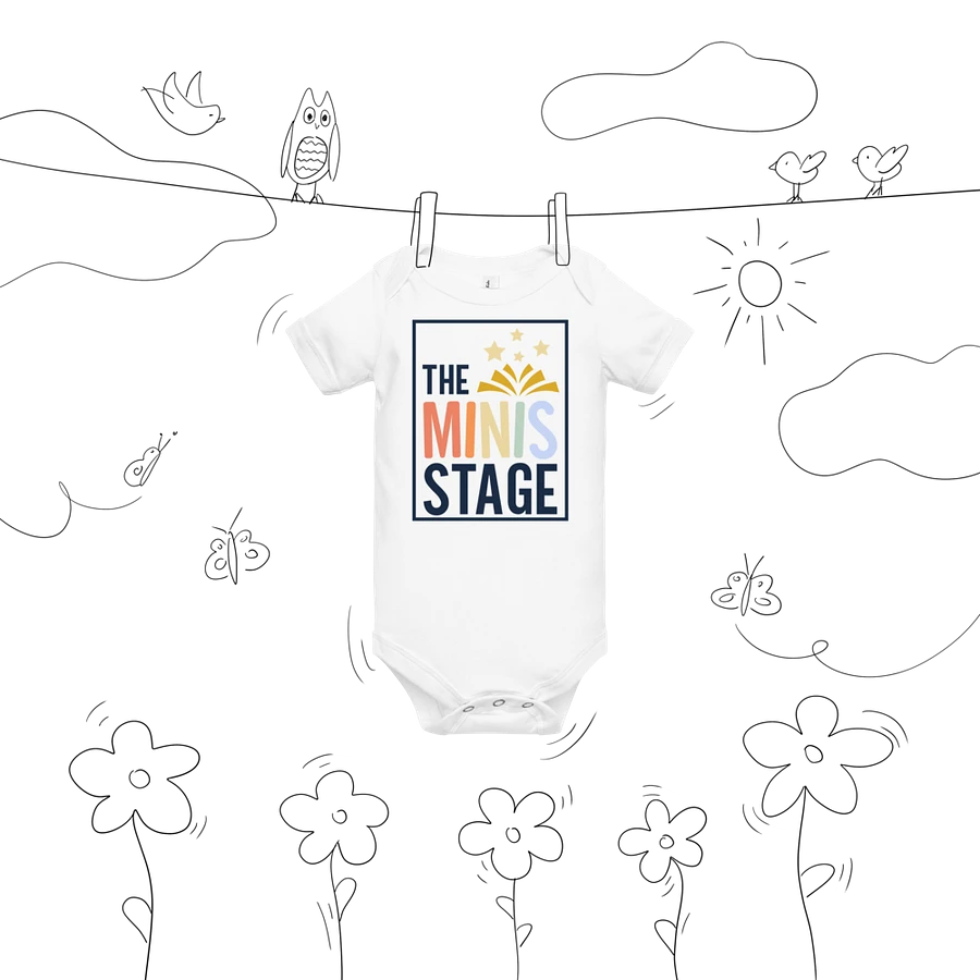 Minis Stage Baby Onesie product image (9)