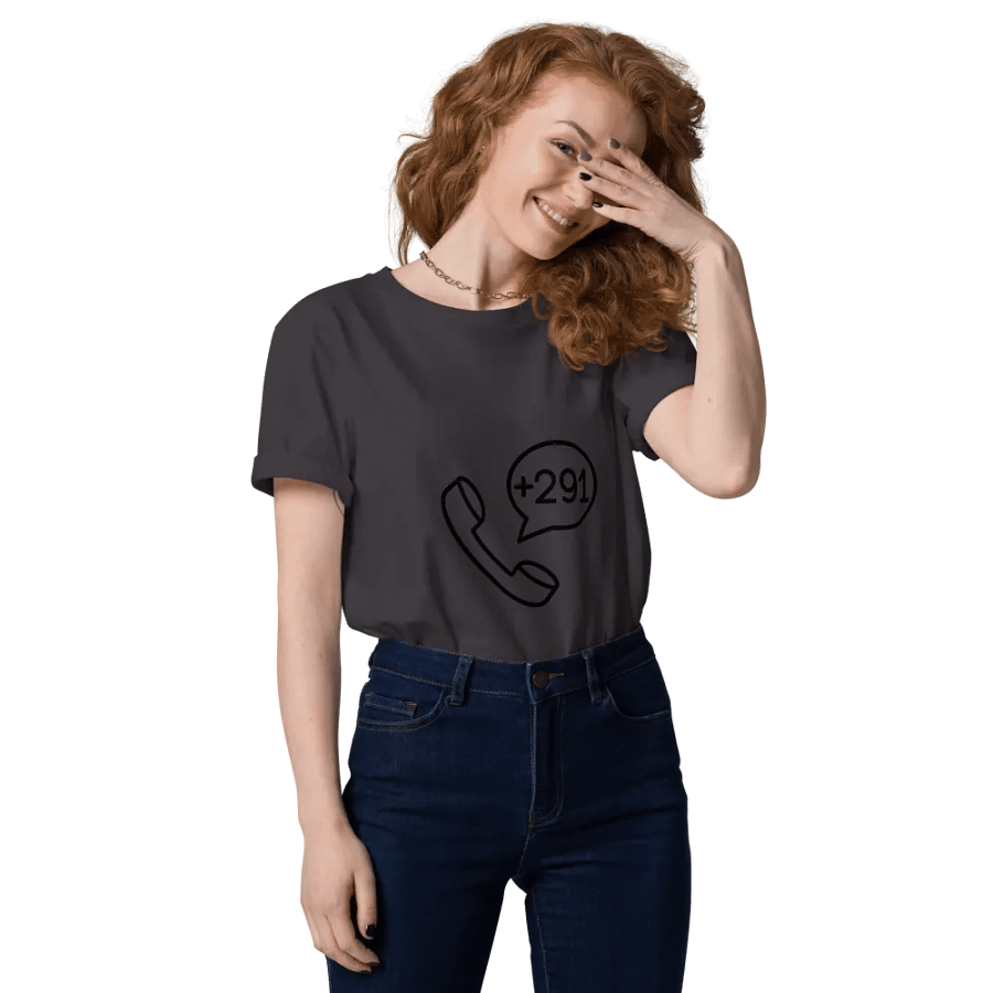 Midnight Organic Cotton T-Shirt product image (141)