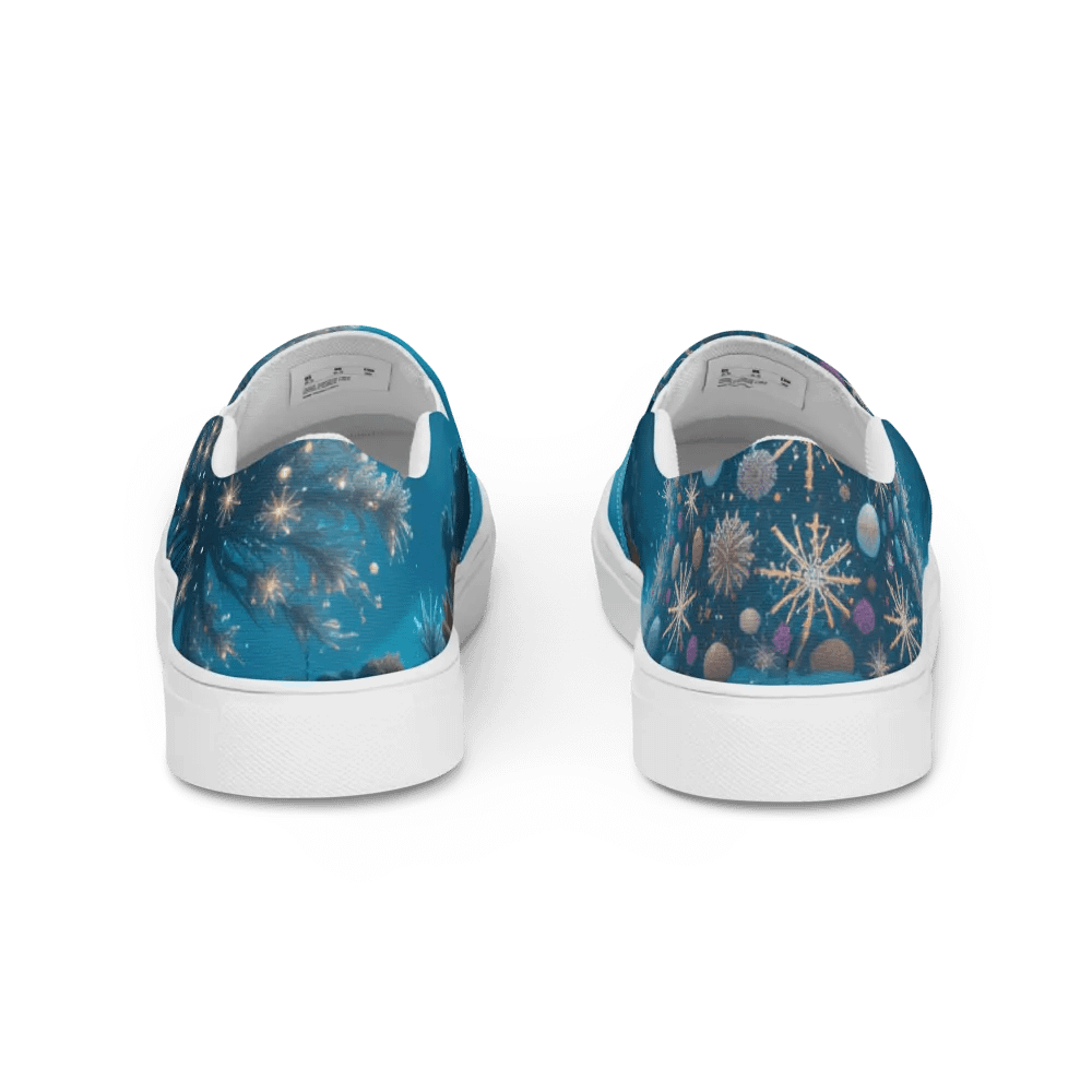 Underwater Christmas Magic Slip-On Shoes product image (4)