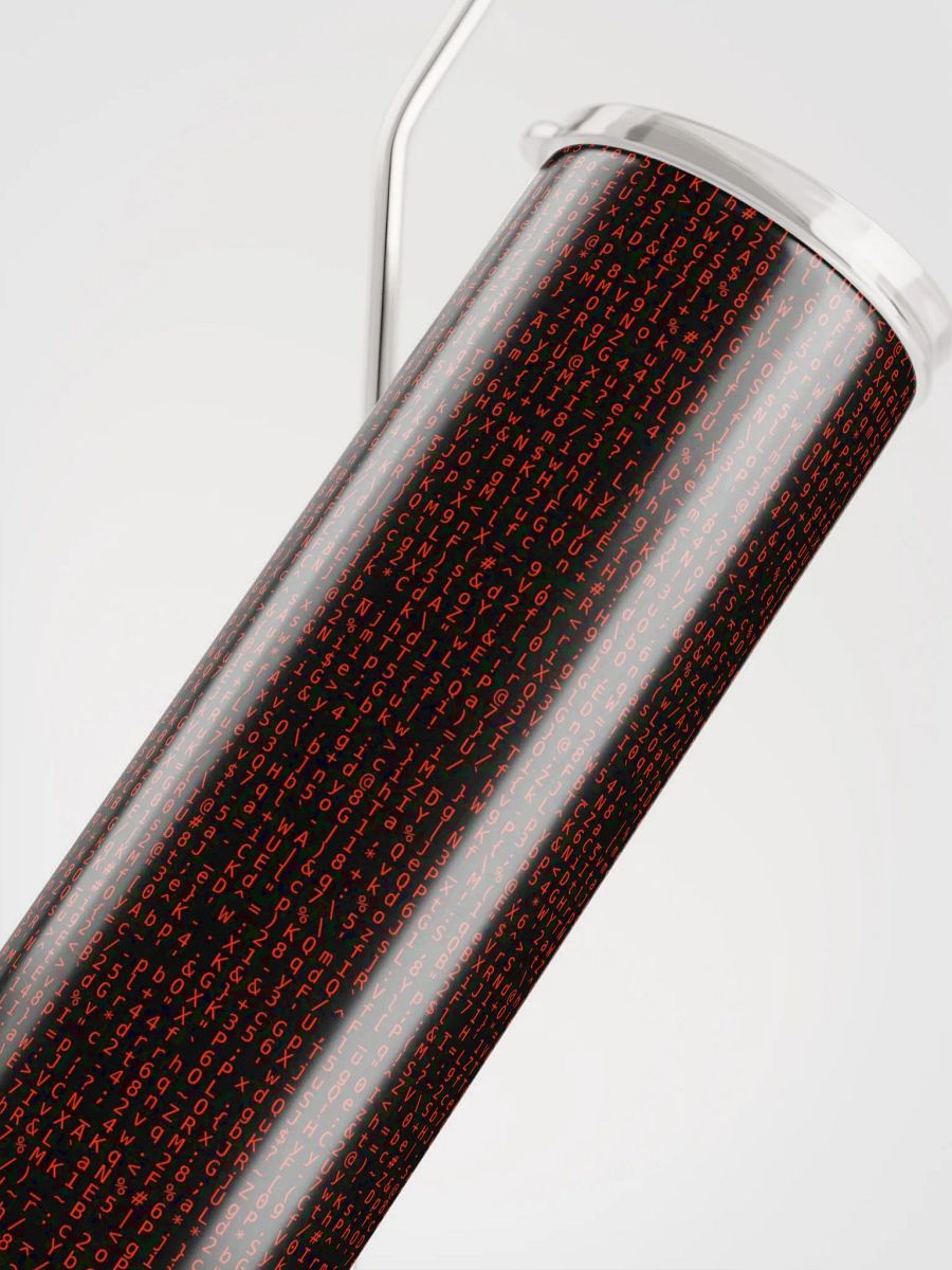 Encrypted in Color: Scarlet Red product image (4)