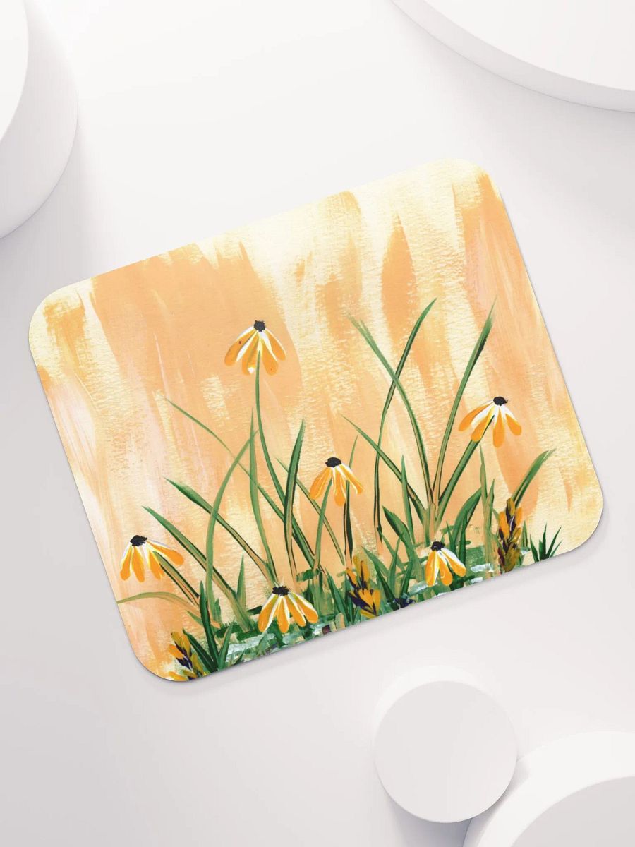 Sunshine Blooms Mouse Pad product image (3)