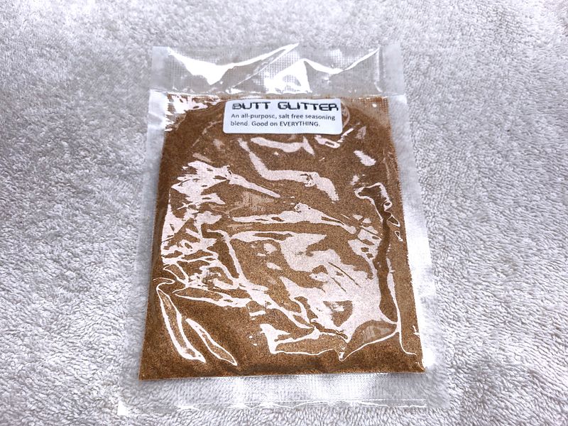 Butt Glitter 4oz Package
