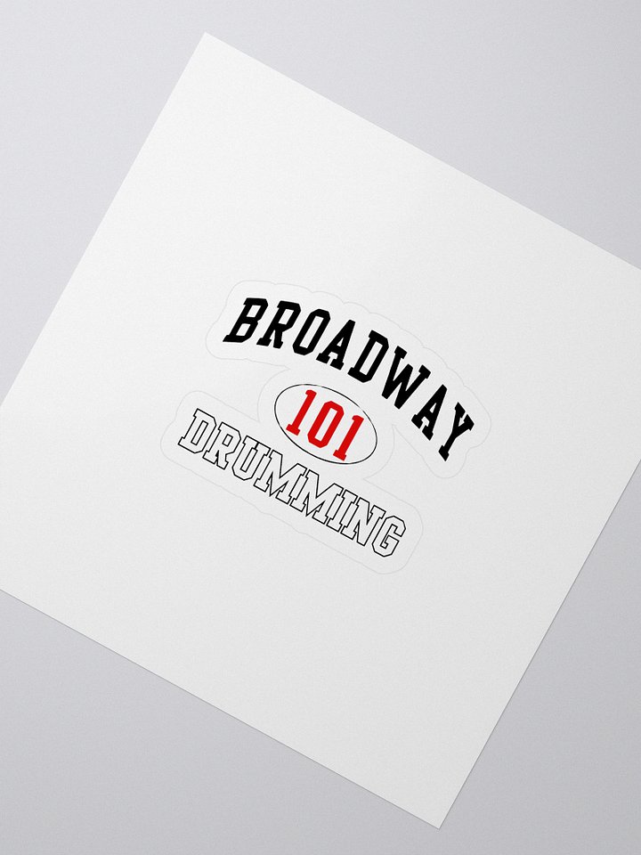 Classic Logo Kiss Cut Stickers product image (2)