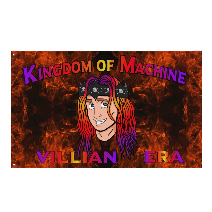 evil king Flag product image (1)