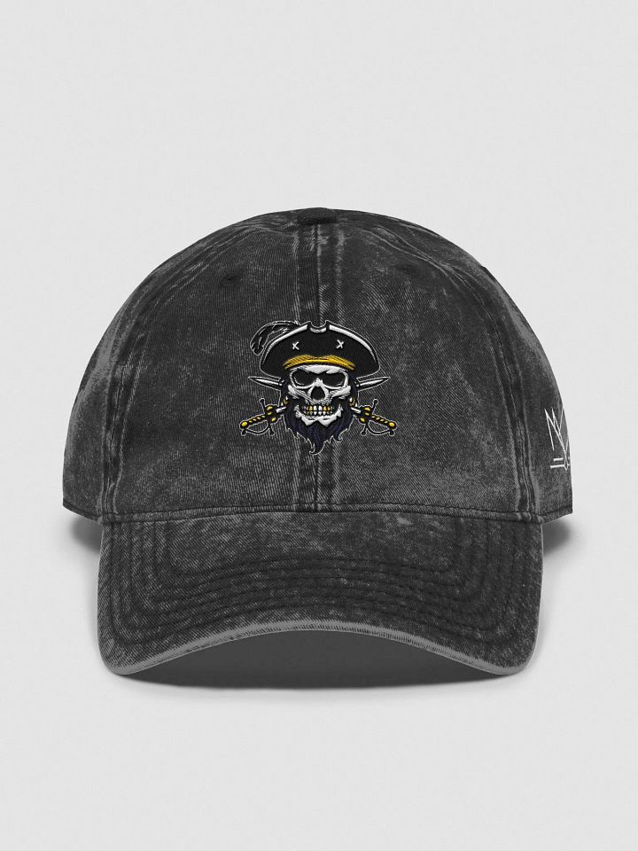 Charleston Pirates Wash Dad's Hat product image (1)