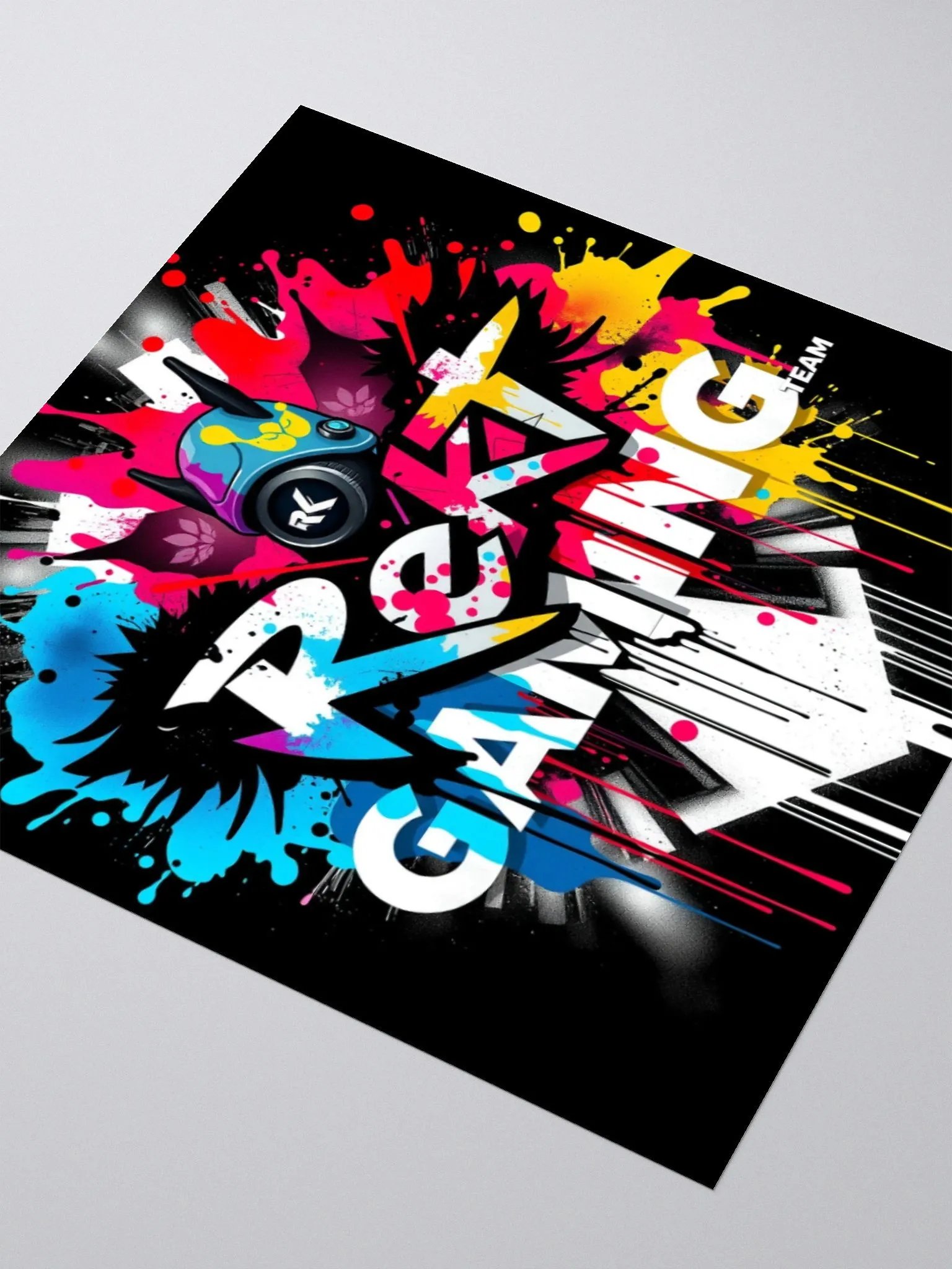 Rekt Gaming Team Sticker product image (5)