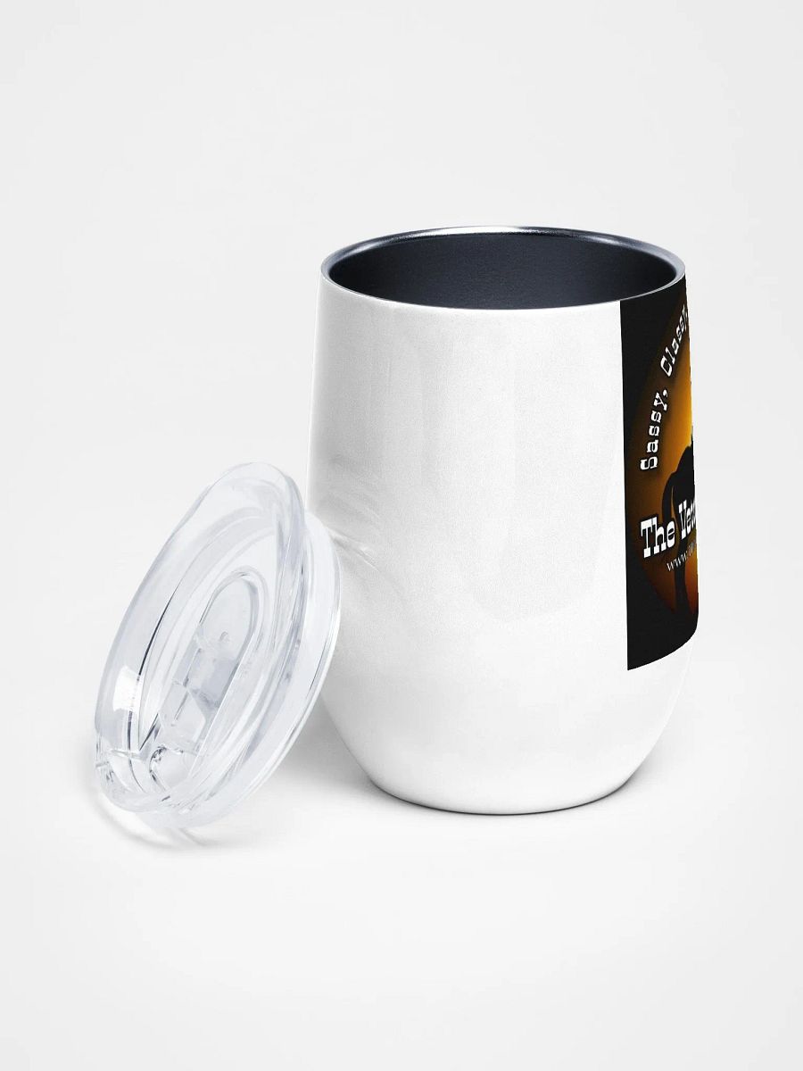 Sassy & Classy Wine Tumbler product image (2)