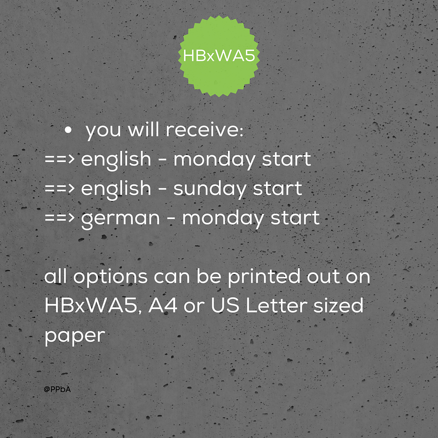 weekly - with Alastair tasks - undated - HBxWA5 product image (3)