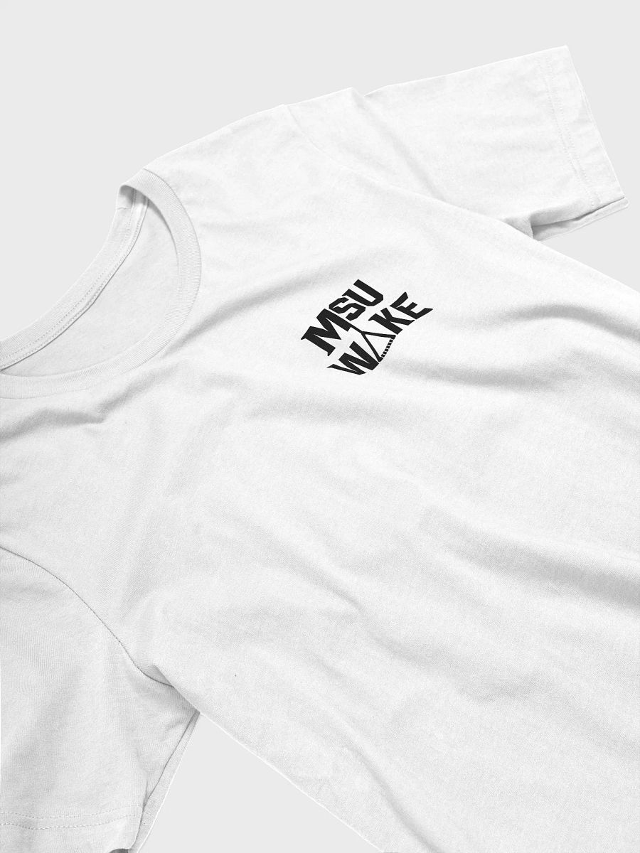 MSU Wake Abstract Tee product image (3)