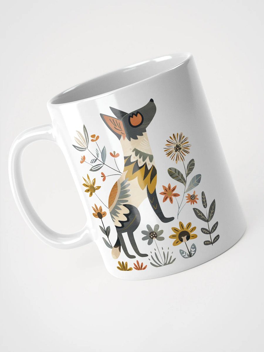 Scandinavian Canine Floral Bliss Mug product image (7)