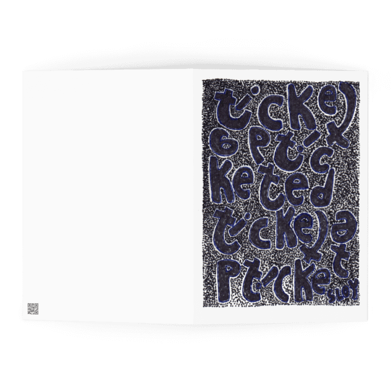 Ticketed Greeting Card product image (2)