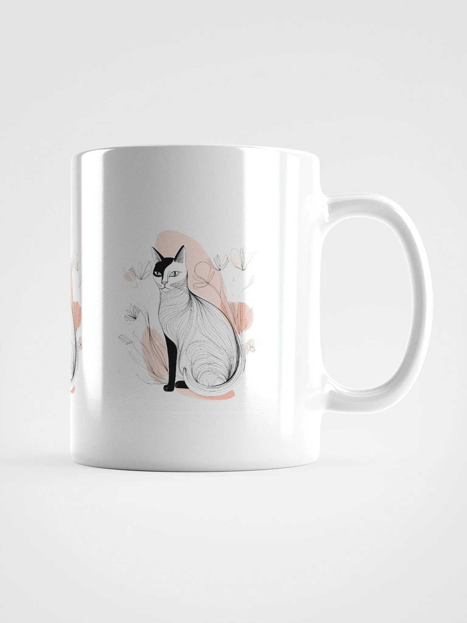 Cat Mug product image (1)
