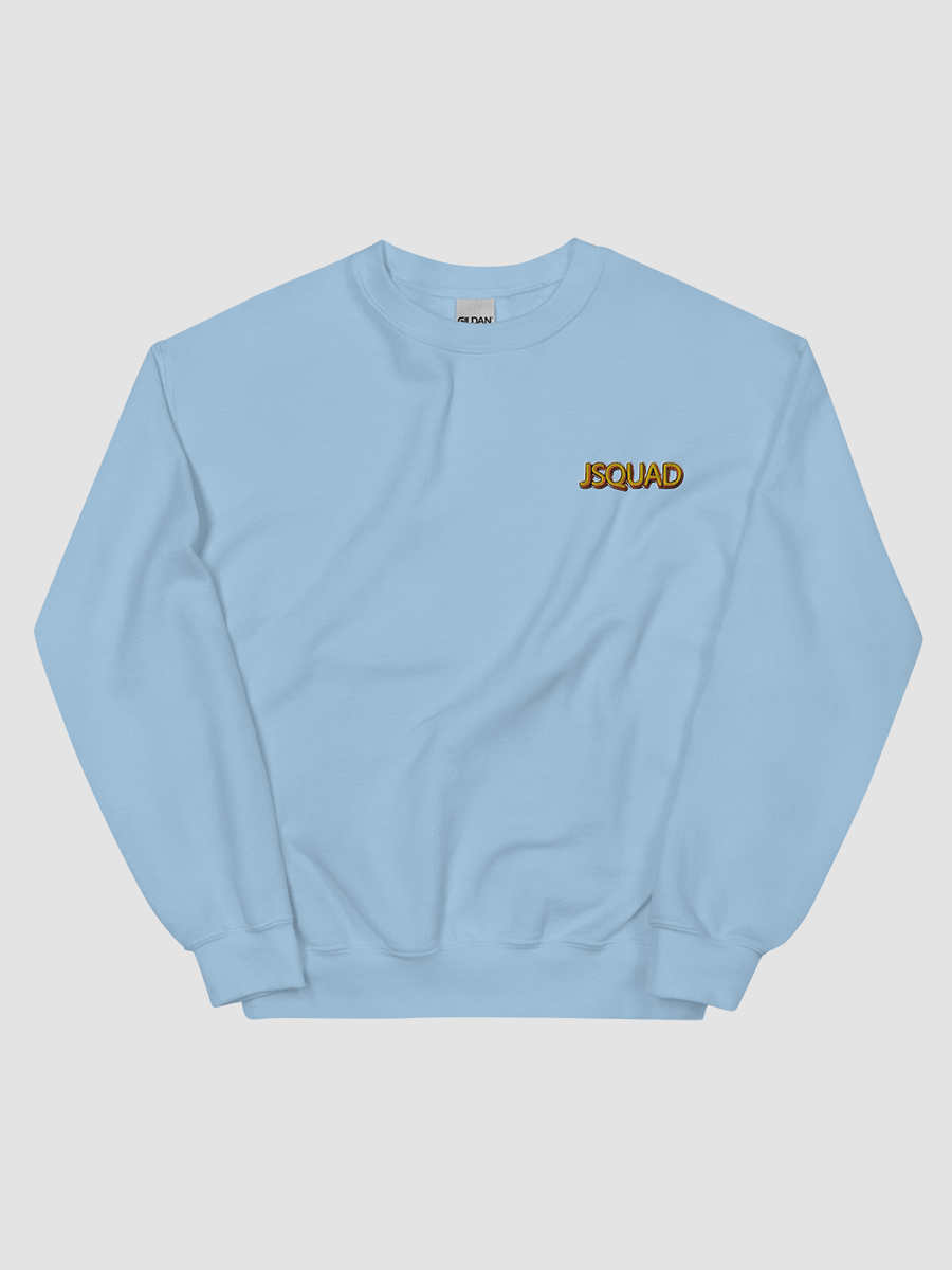 Jsquad Gildan Classic Embroidered Crewneck Sweatshirt product image (3)