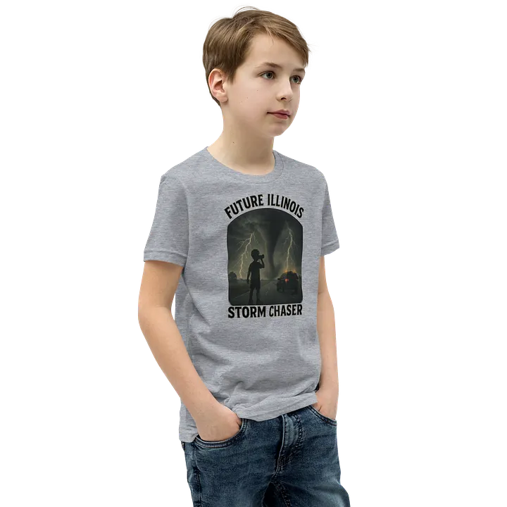 Children's "Future Illinois Storm Chaser" T-Shirt product image (49)