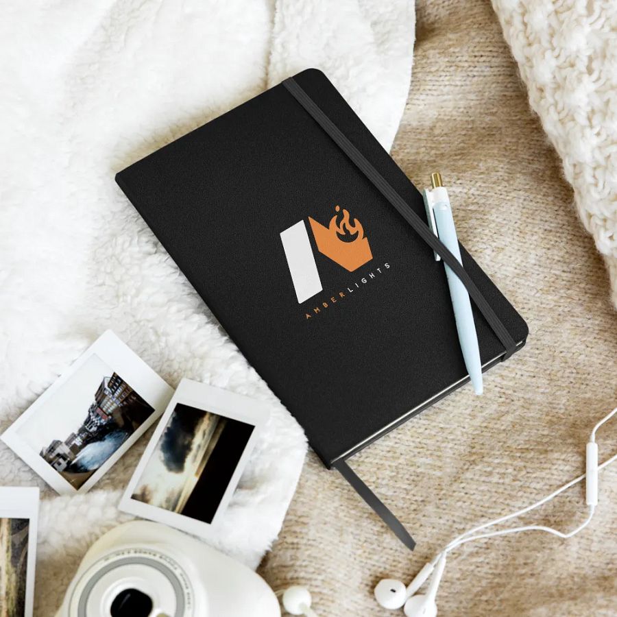 Notebook- Logo Flame product image (9)