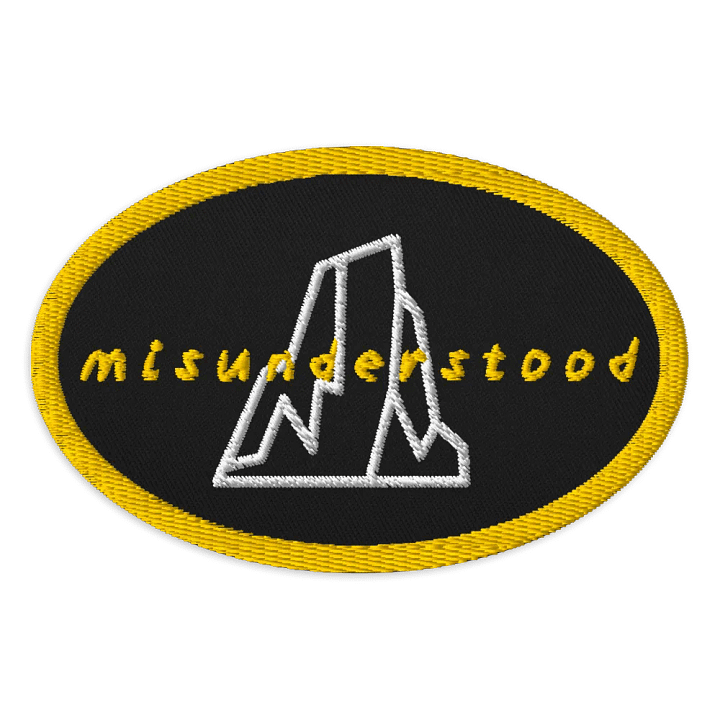 Misunderstood Yellow Specks Patch product image (1)