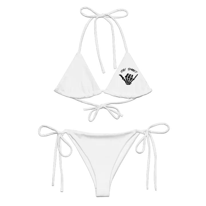 Stay Spooky All-Over String Bikini product image (1)
