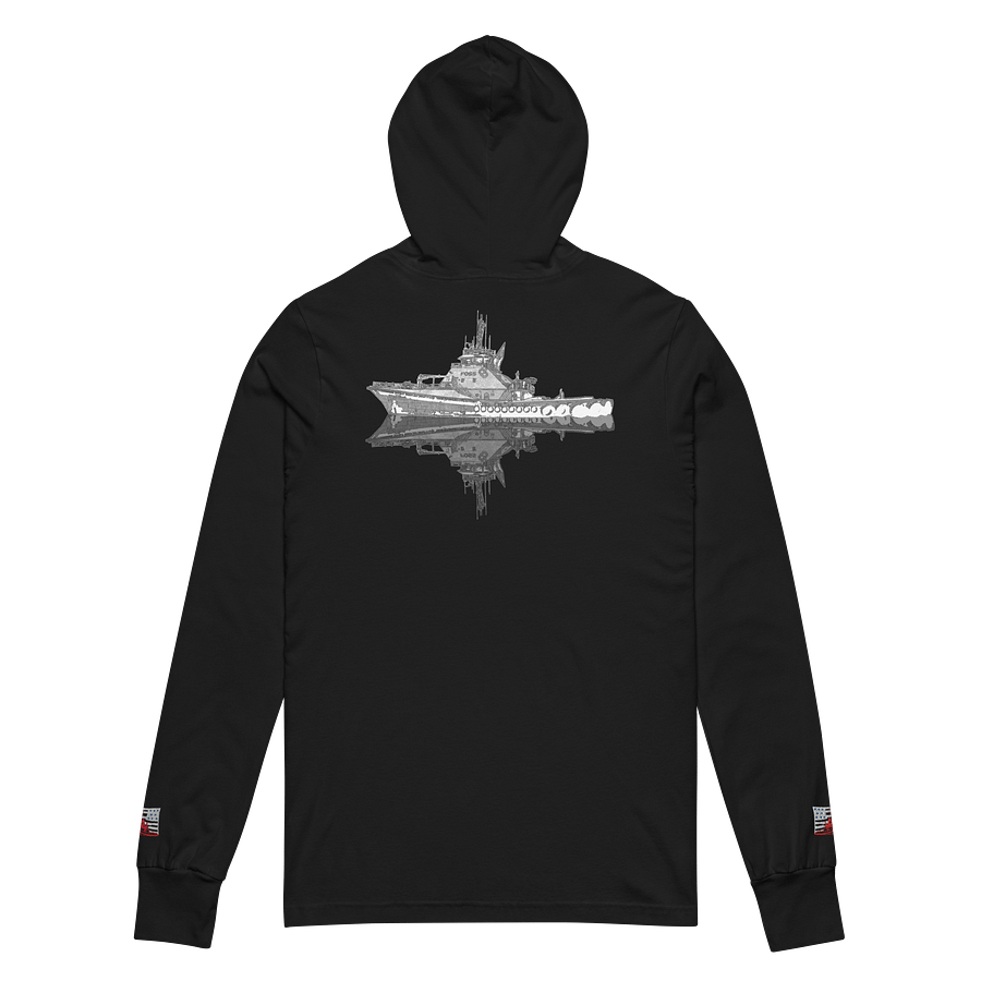 Tug Garth Foss and reflection hoodie Tee product image (6)