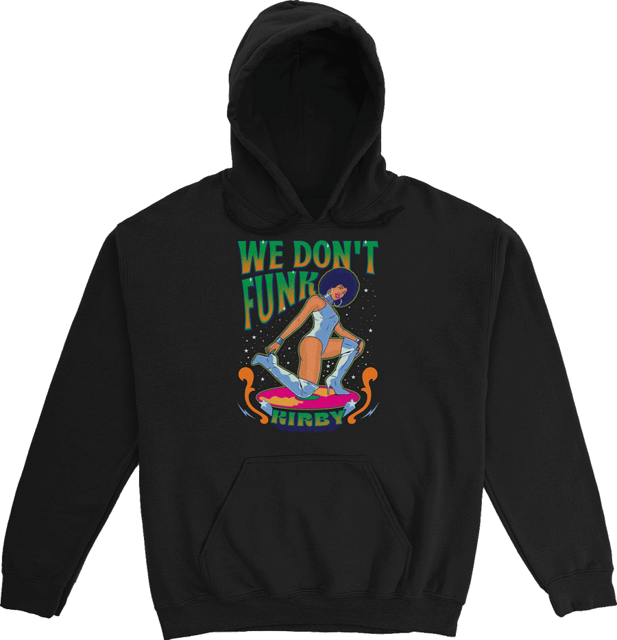 We Don't Funk (Green Design) Unisex Hoodie product image (2)