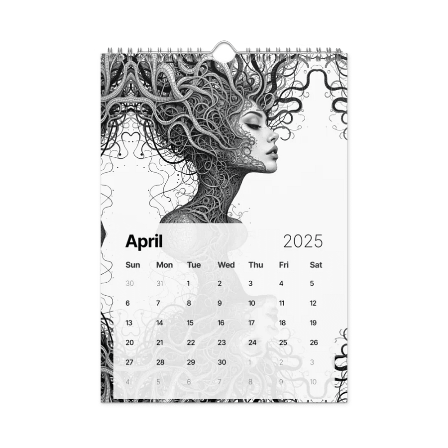 Where Shadows Whisper' | 2025 Calendar product image (8)