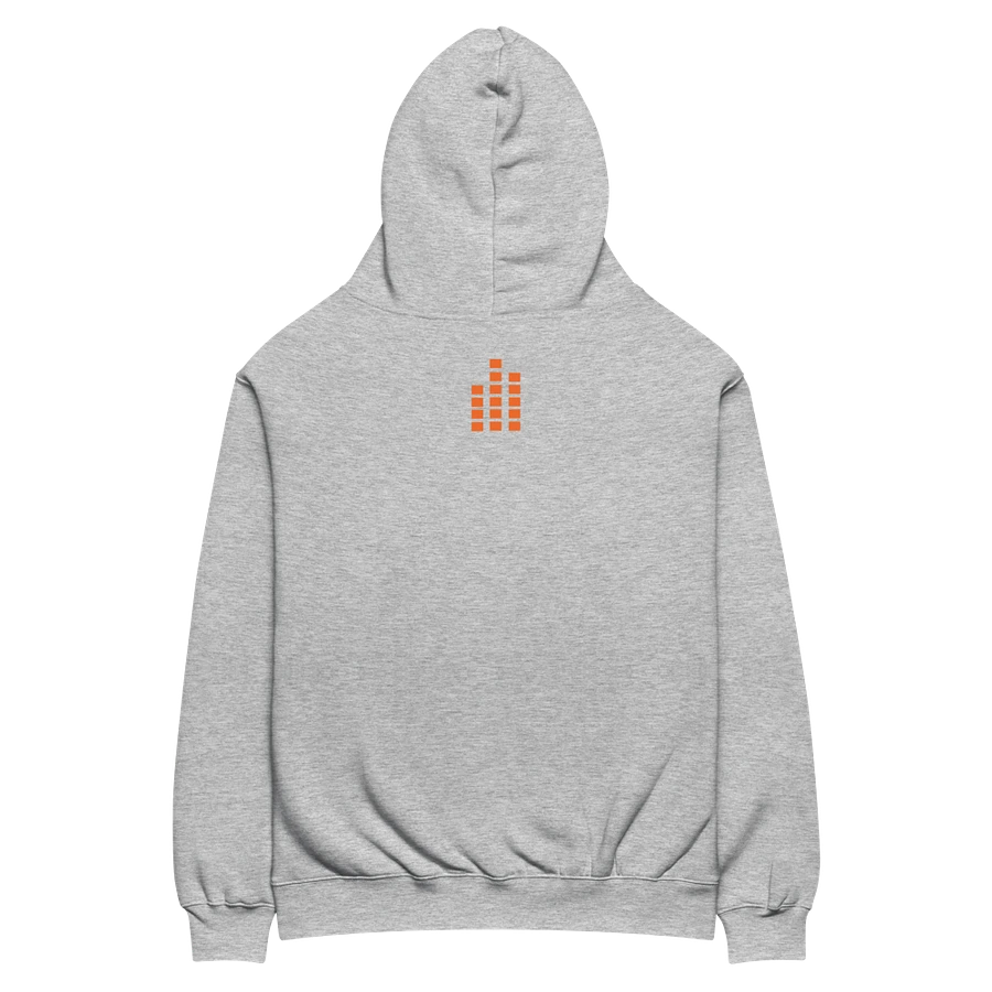 PhillyDnB Hoodie (Grey) product image (7)