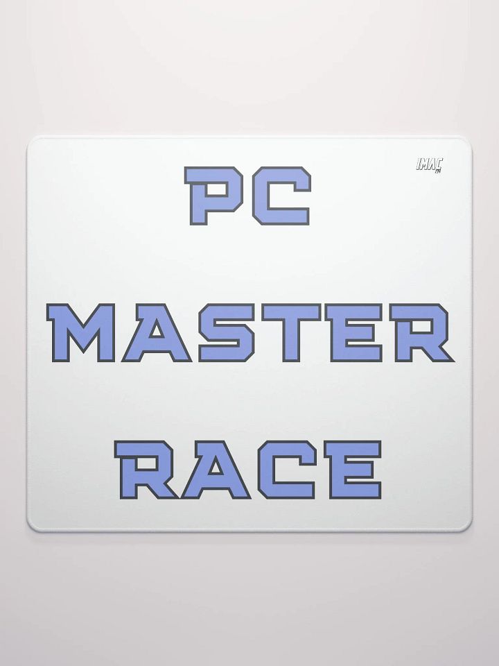 PC Master Race Gaming Mouse Pad product image (2)