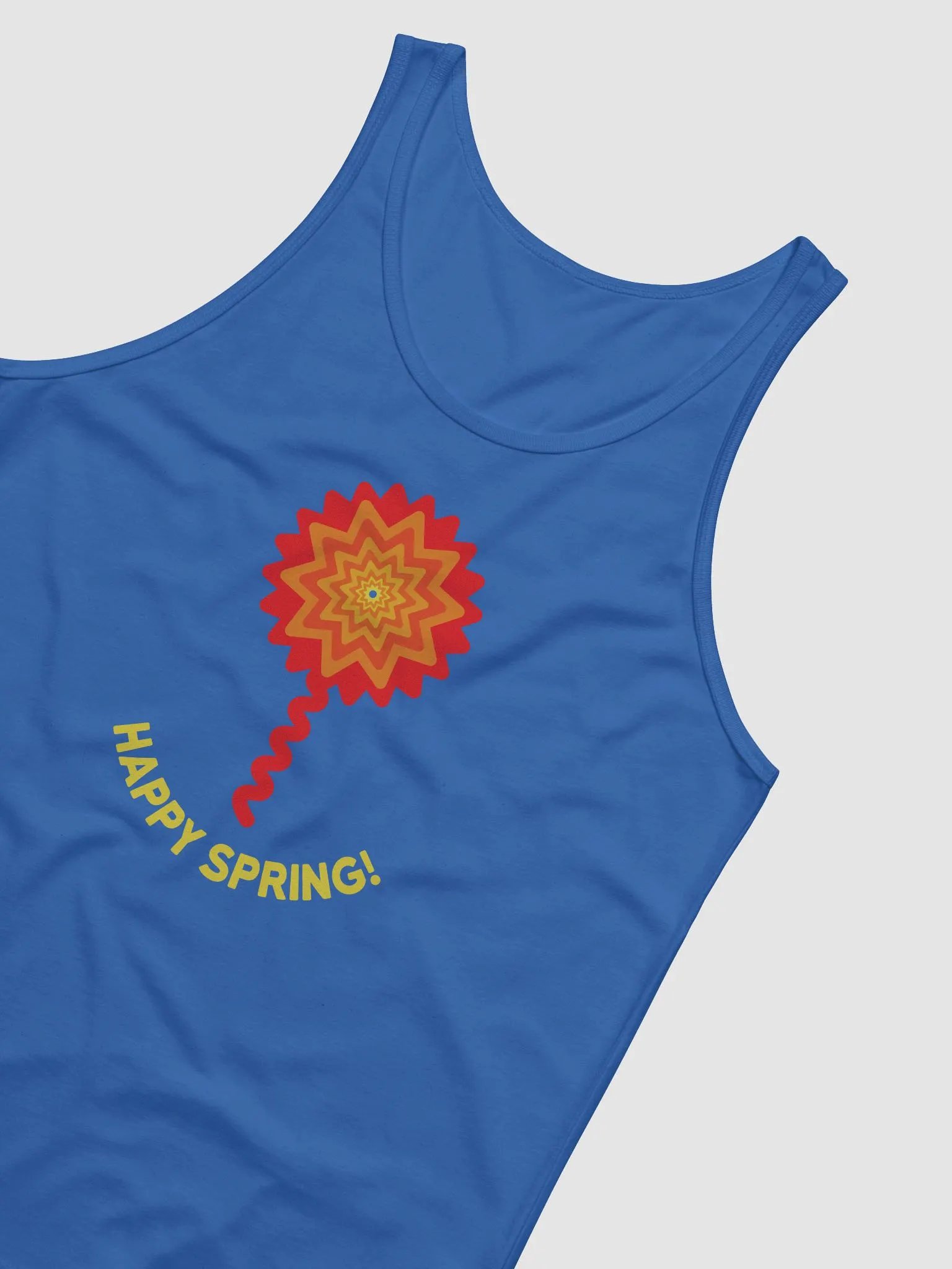Happy Spring Bella+Canvas Jersey Tank product image (42)