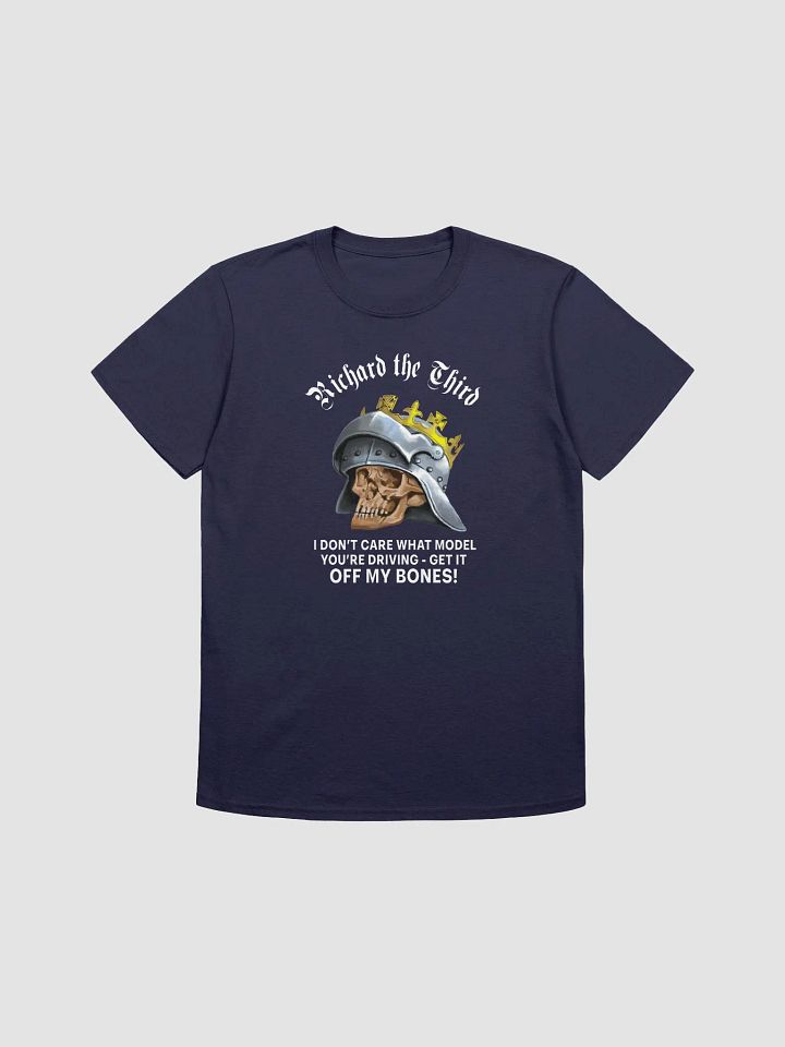 Richard the Third. Funny Shakespeare design. product image (1)