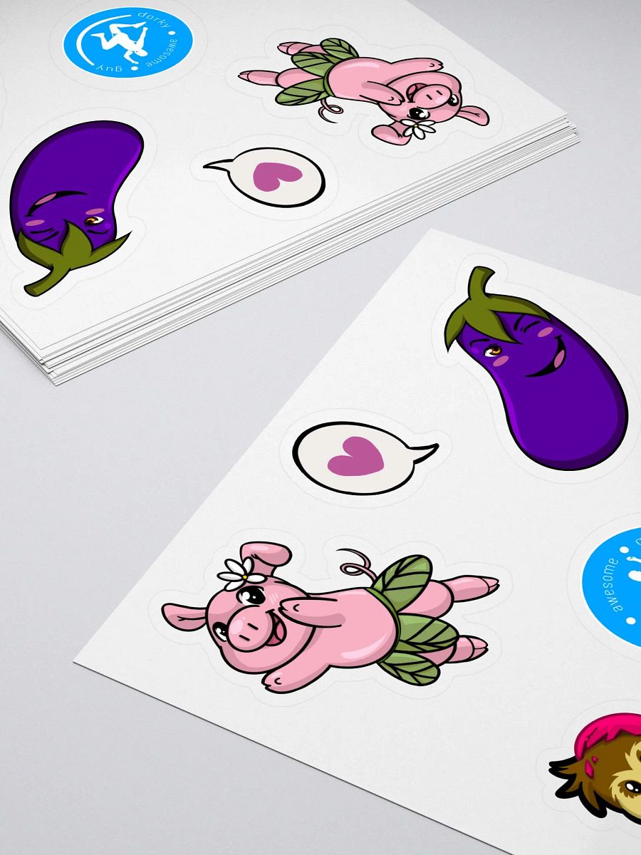 Dorky Sticker Collection product image (4)